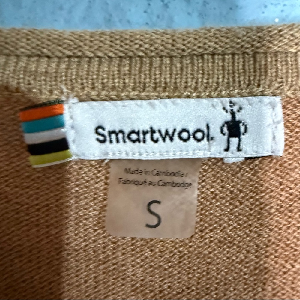 Smartwool Neutral Brown Sweater - image 5